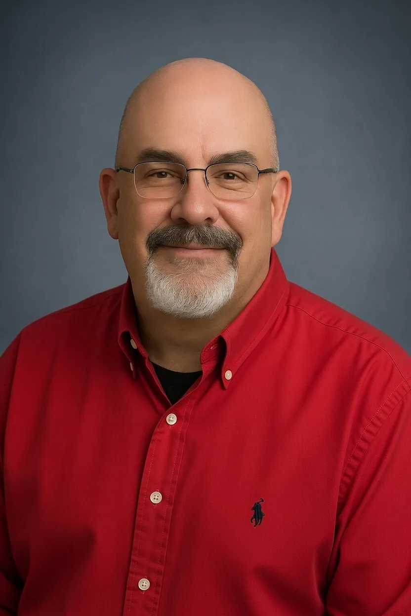 Kirk Metz of The Heartfelt Handyman, representing 30+ years of trade experience