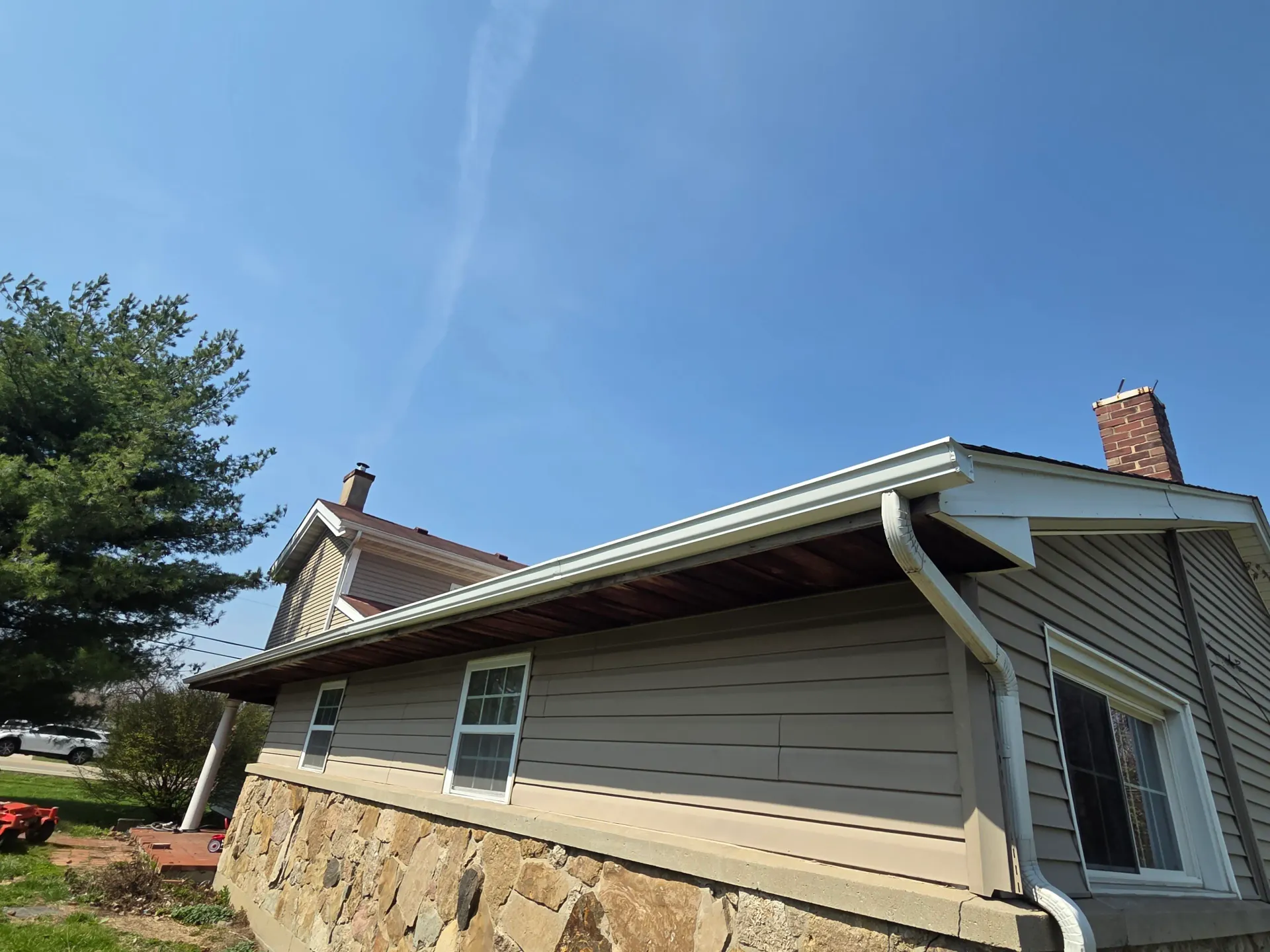 Exterior maintenance and gutter care