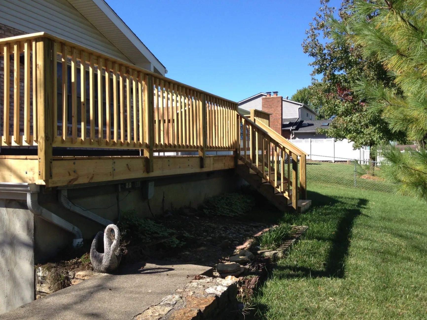 Quality deck and railing repair